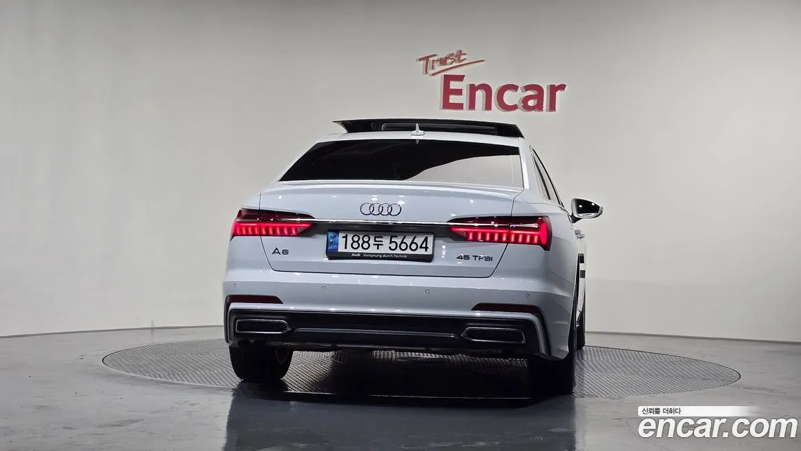 Audi A6 2021 из KR, фото 4