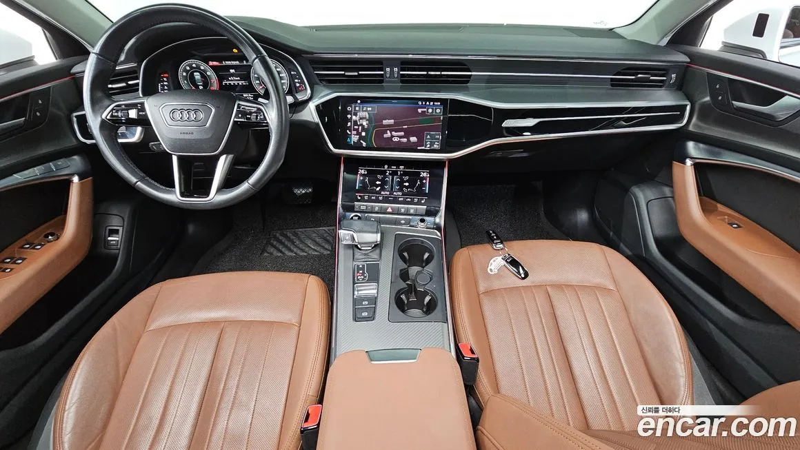 Audi A6 2021 из KR, фото 7