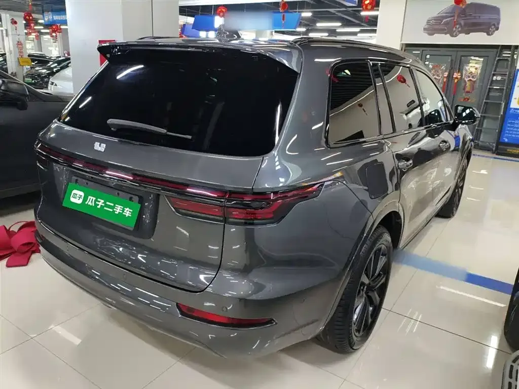 Li Auto ONE 2022 из CN, фото 7
