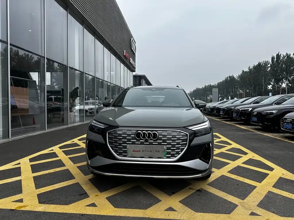 Audi Q4 e-tron 2024 из CN, фото 2