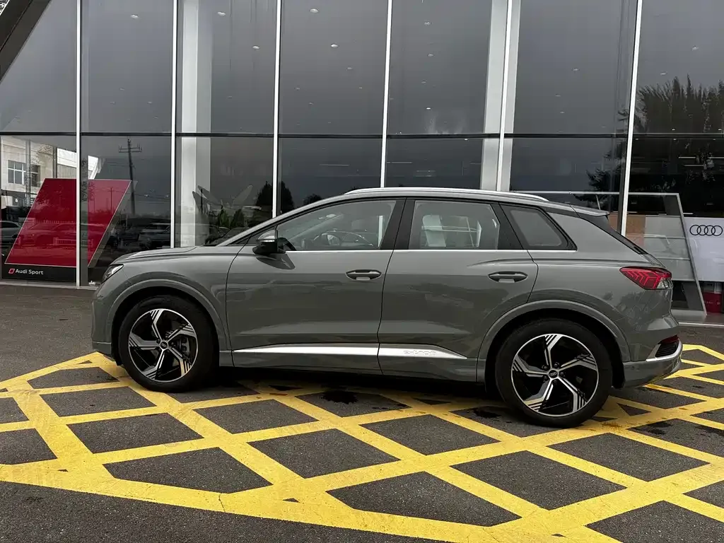 Audi Q4 e-tron 2024 из CN, фото 4