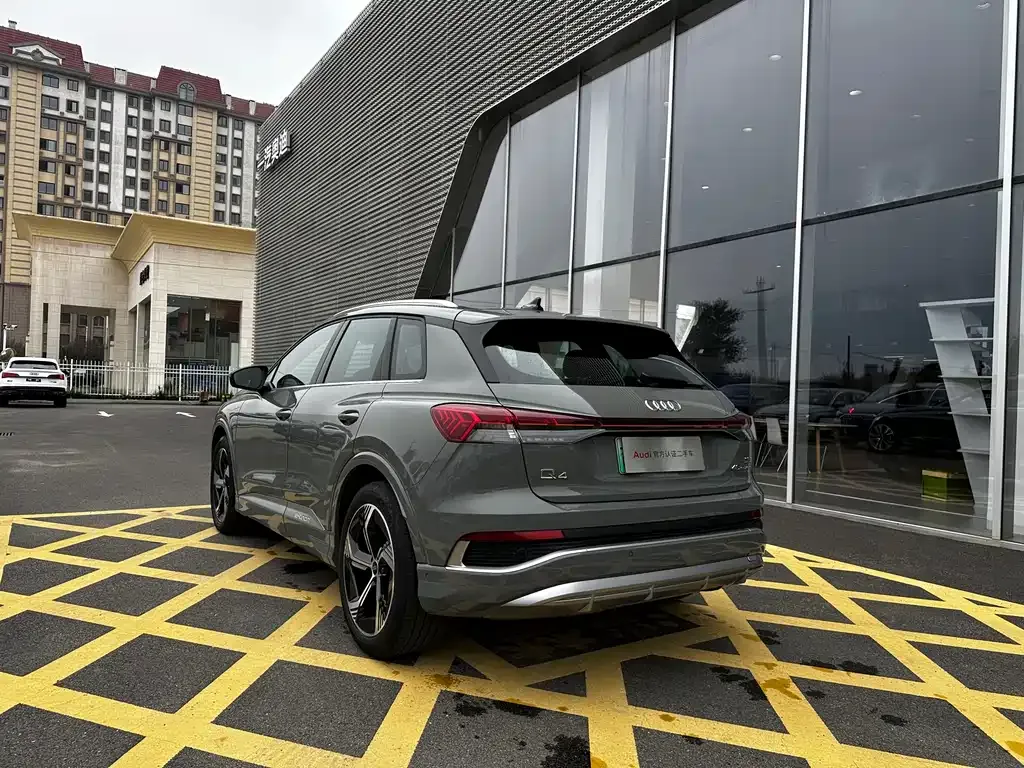 Audi Q4 e-tron 2024 из CN, фото 5