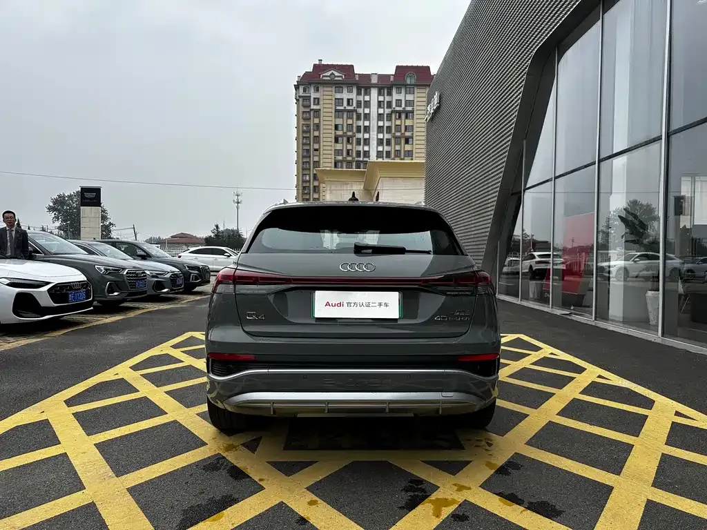 Audi Q4 e-tron 2024 из CN, фото 6
