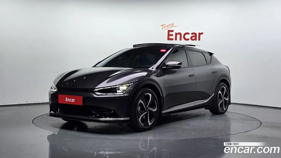 Kia EV6 2022 из KR, фото 1