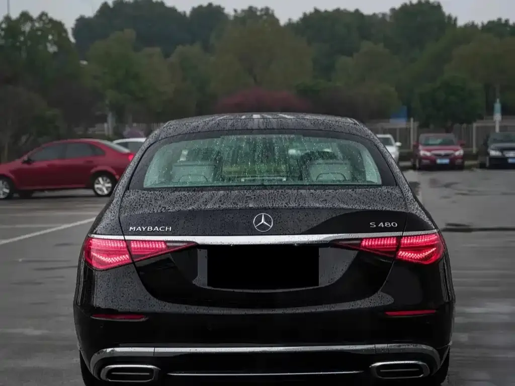 Mercedes-Benz S-Class 2024 из CN, фото 2