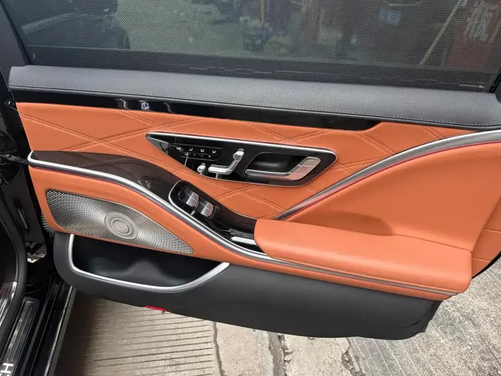 Mercedes-Benz S-Class 2024 из CN, фото 5