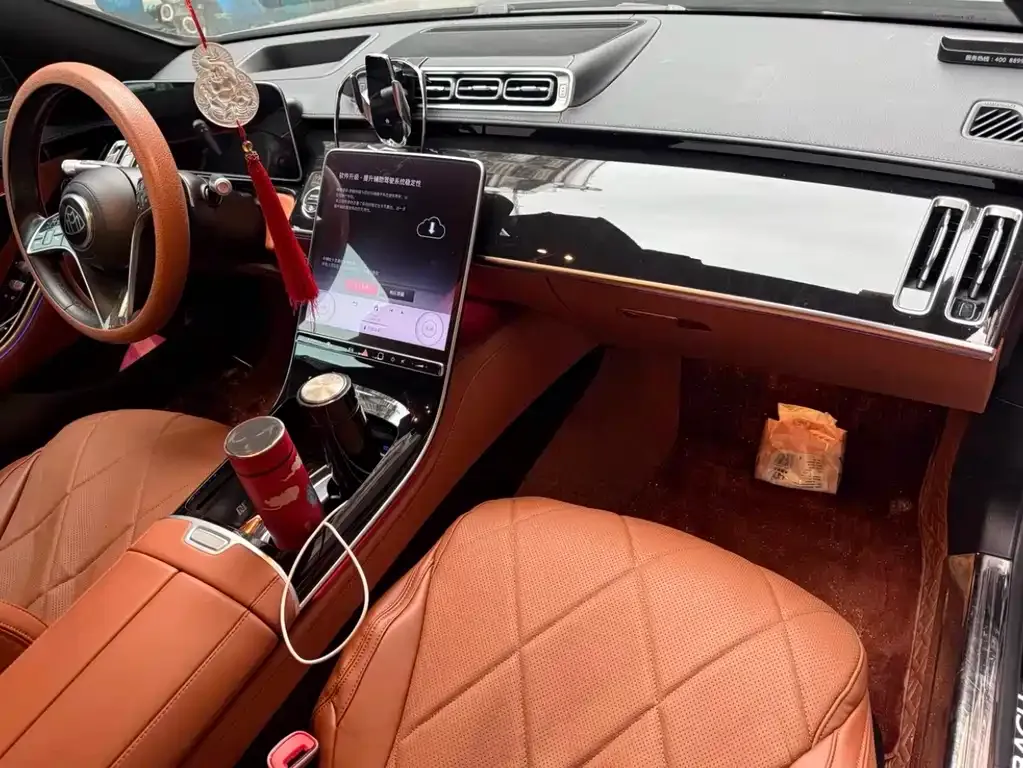 Mercedes-Benz S-Class 2024 из CN, фото 6