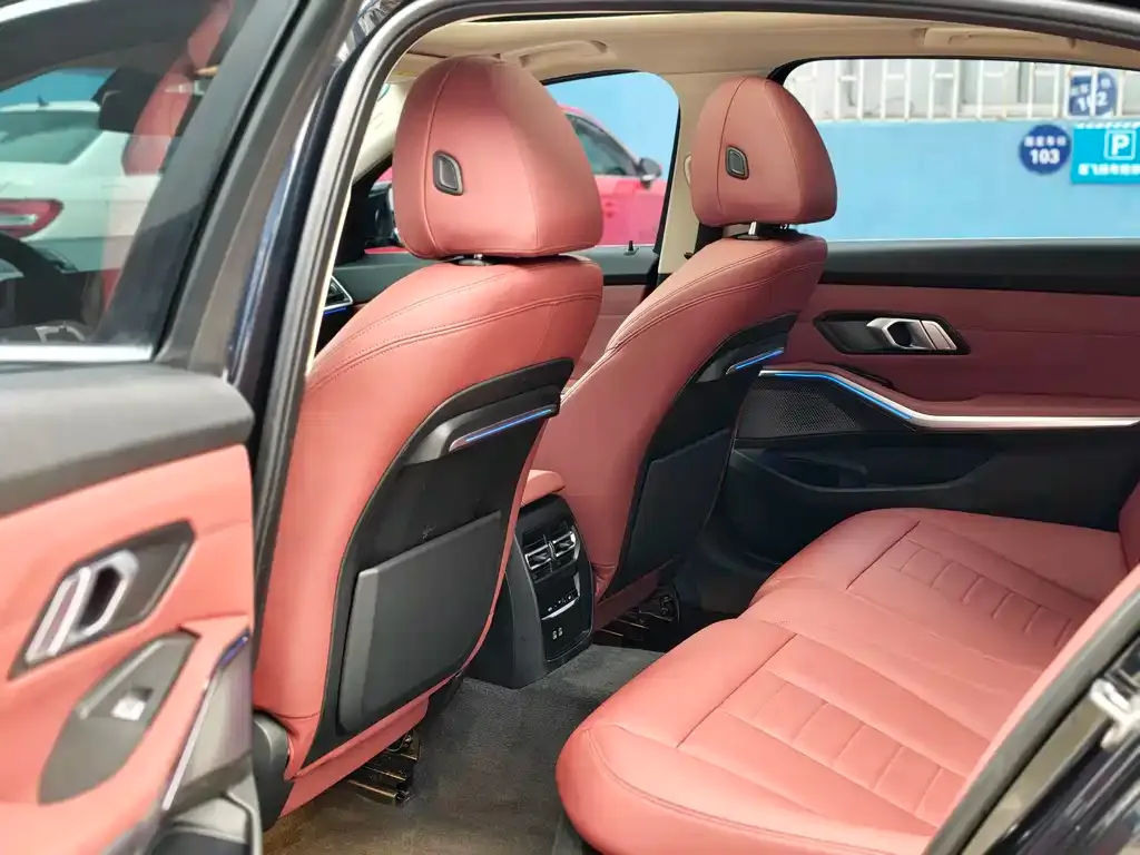 BMW 3 Series 2022 из CN, фото 10
