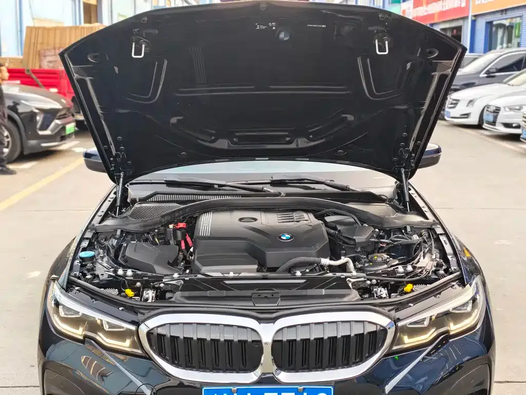 BMW 3 Series 2022 из CN, фото 7