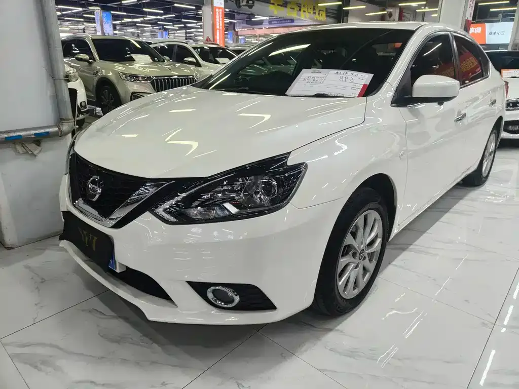 Nissan Sylphy 2022 из CN, фото 1
