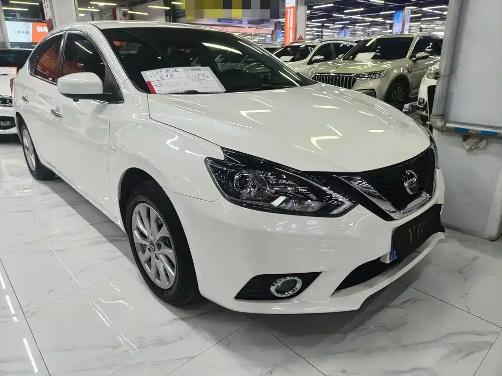 Nissan Sylphy 2022 из CN, фото 3
