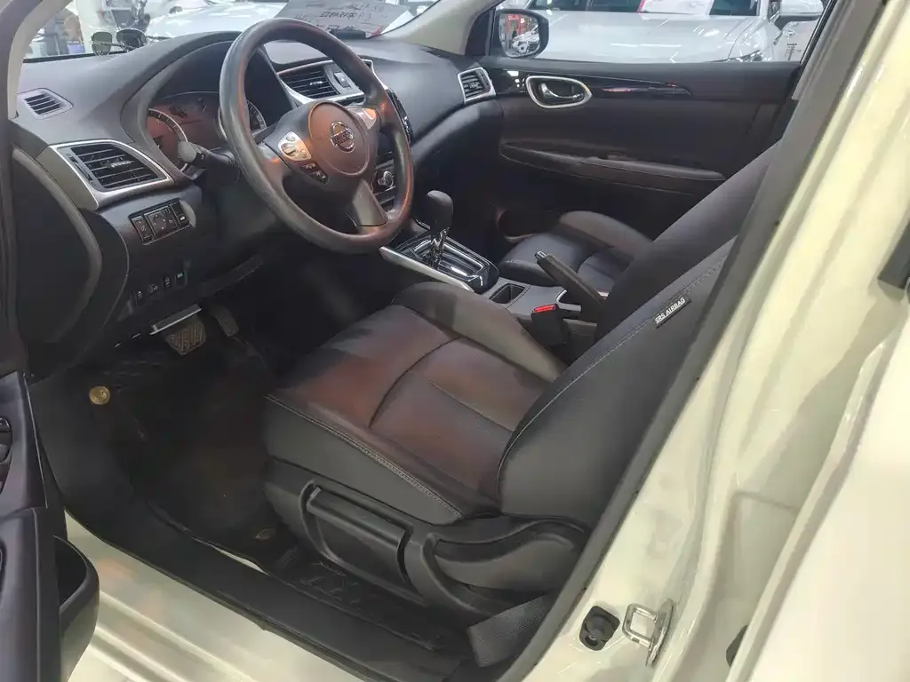 Nissan Sylphy 2022 из CN, фото 4