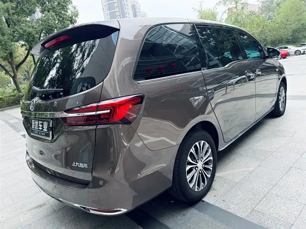 Buick GL8 2023 из CN, фото 5