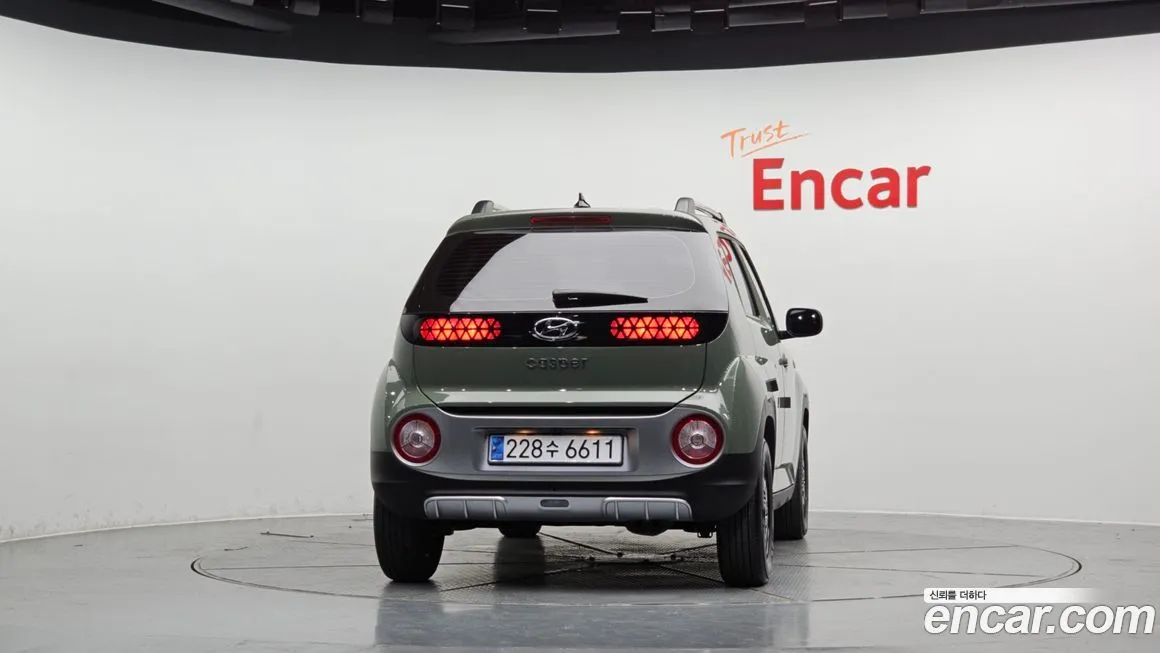 Hyundai Casper 2024 из KR, фото 4