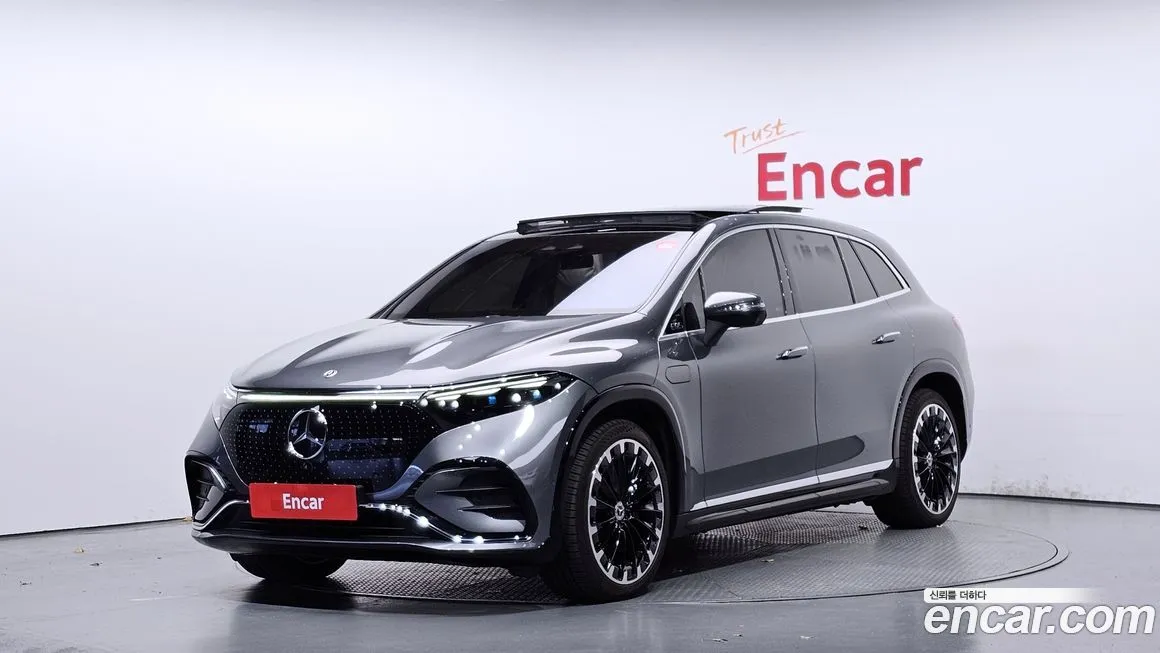 Mercedes-Benz EQS 2023 из KR, фото 1