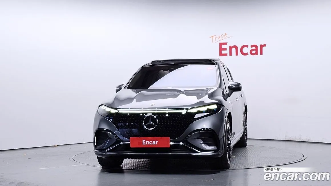 Mercedes-Benz EQS 2023 из KR, фото 3
