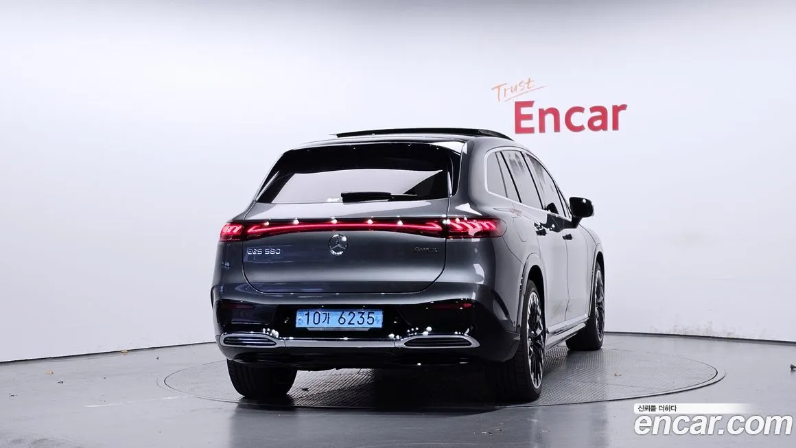 Mercedes-Benz EQS 2023 из KR, фото 4