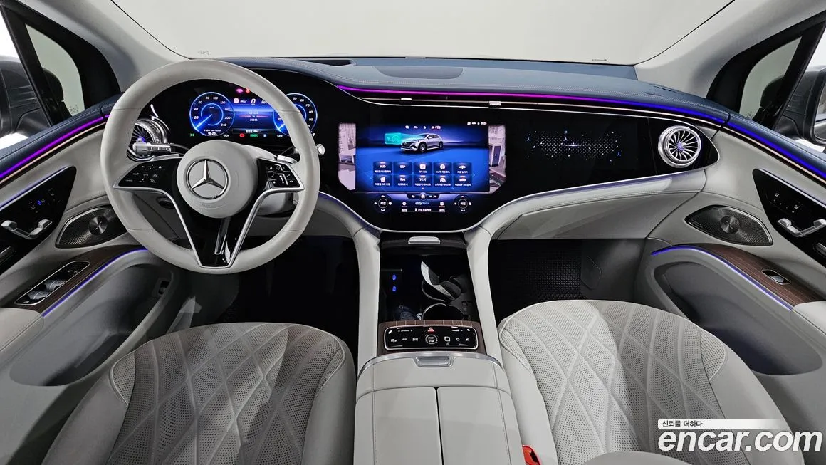 Mercedes-Benz EQS 2023 из KR, фото 7
