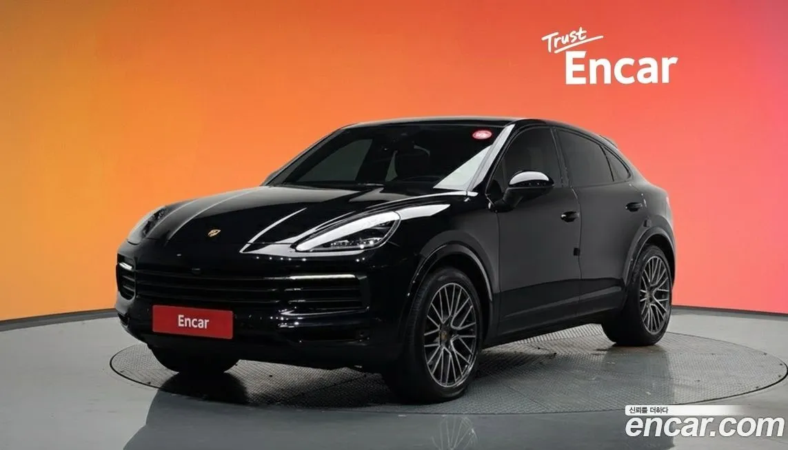 Porsche Cayenne 2021 из KR, фото 1
