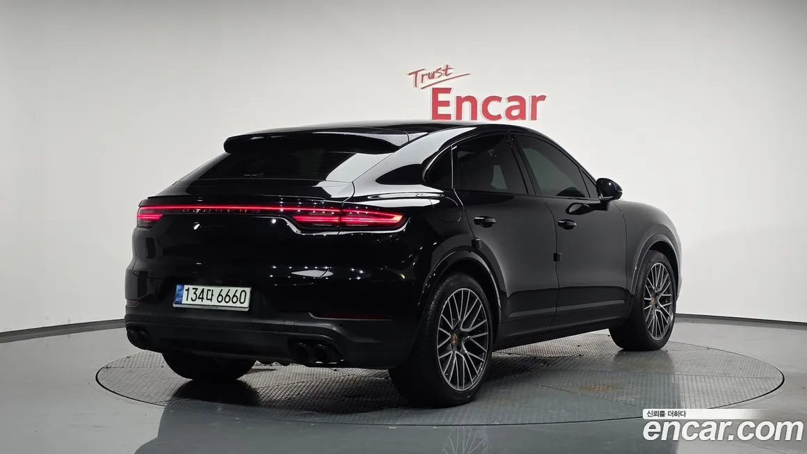 Porsche Cayenne 2021 из KR, фото 2