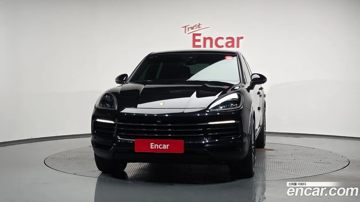 Porsche Cayenne 2021 из KR, фото 3