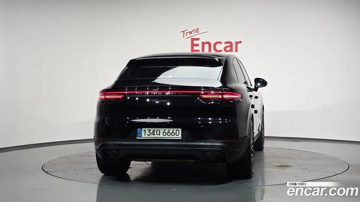 Porsche Cayenne 2021 из KR, фото 4