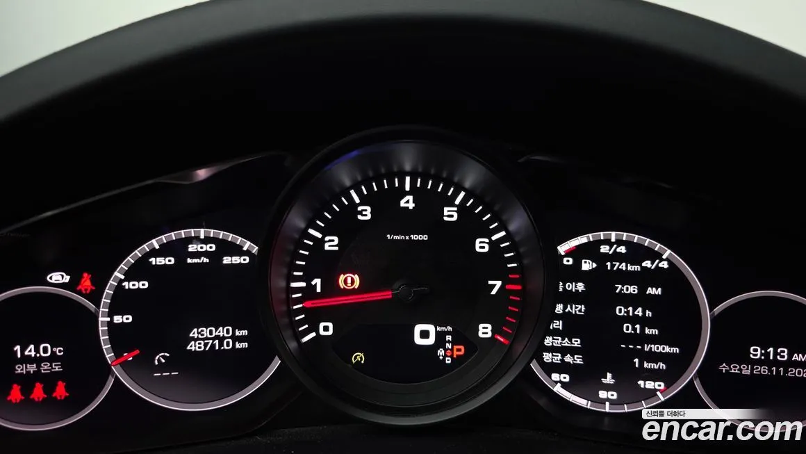 Porsche Cayenne 2021 из KR, фото 8
