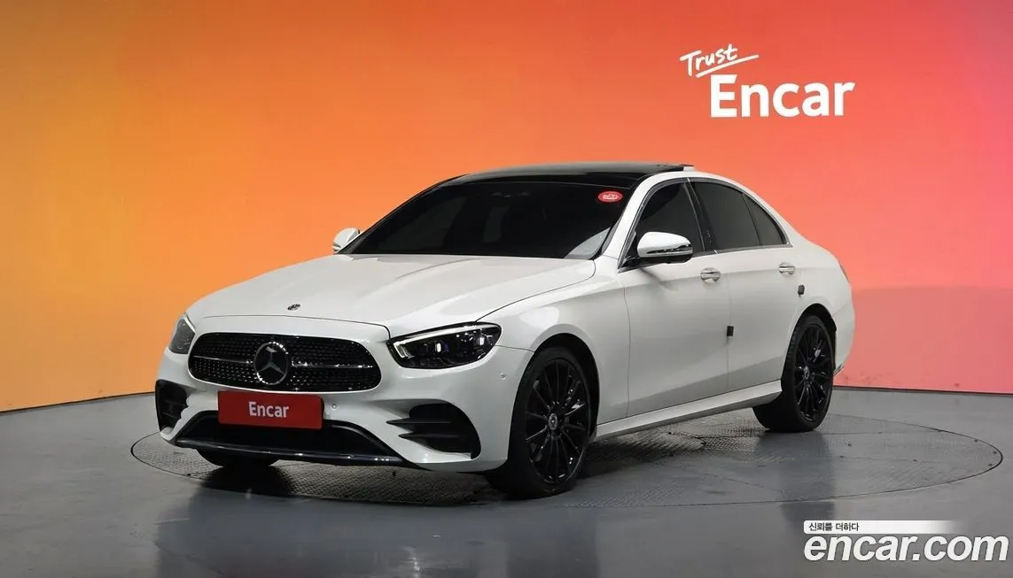 Mercedes-Benz E-Class 2021 из KR, фото 1