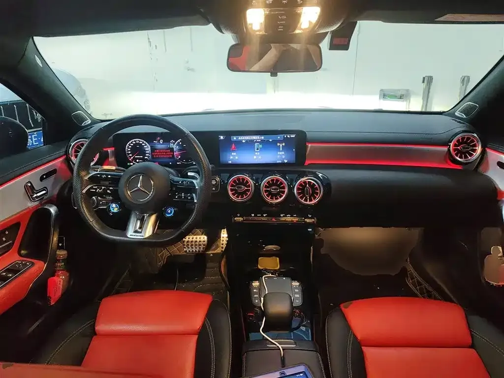 Mercedes-Benz A-Class AMG — фото 10