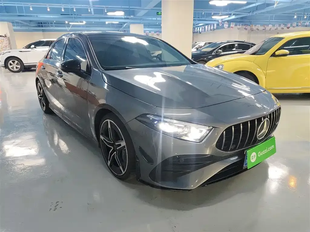 Mercedes-Benz A-Class AMG — фото 4