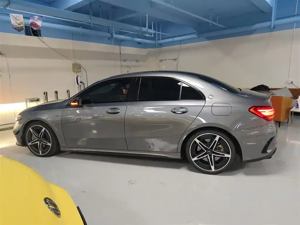 Mercedes-Benz A-Class AMG — фото 5