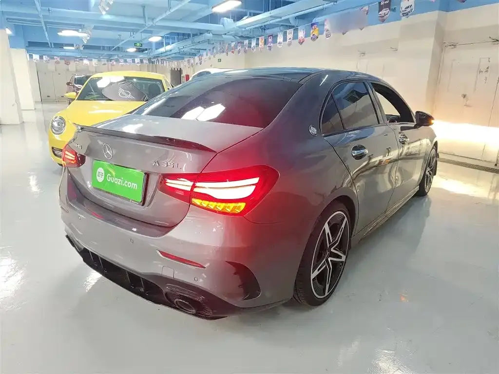 Mercedes-Benz A-Class AMG — фото 7