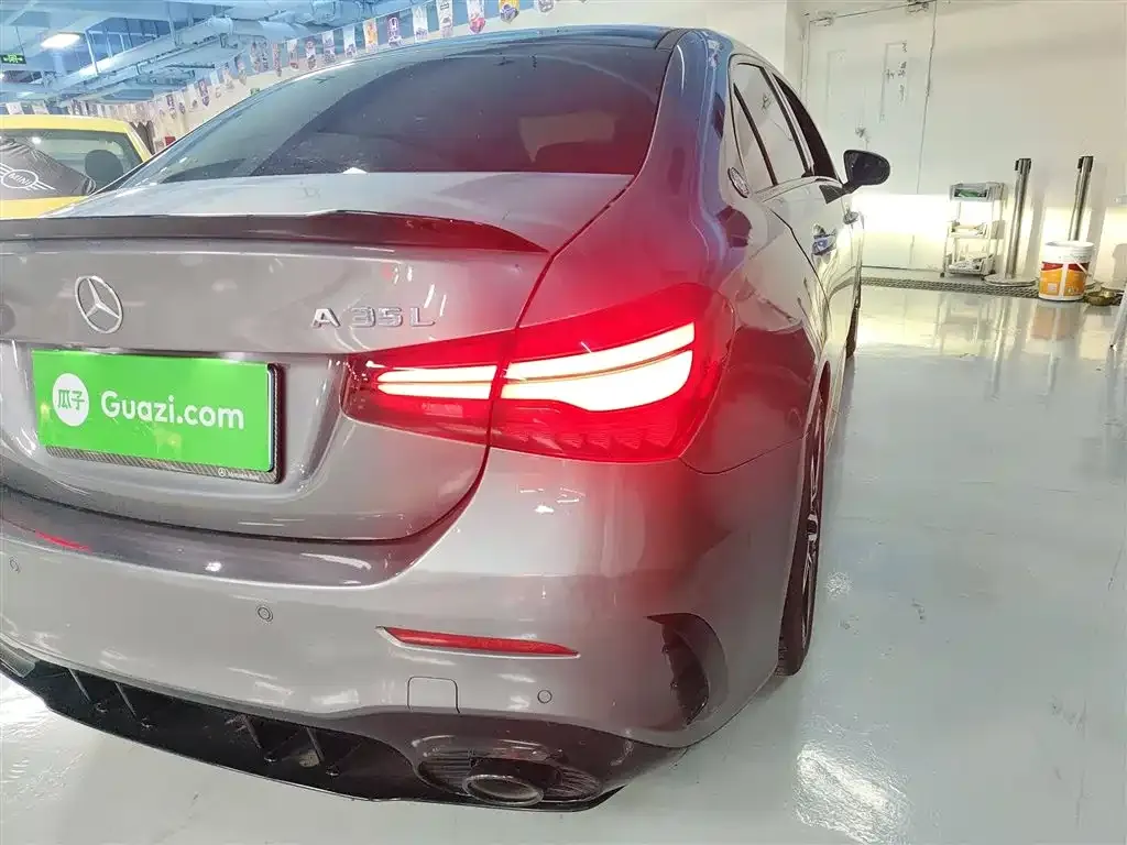 Mercedes-Benz A-Class AMG — фото 8
