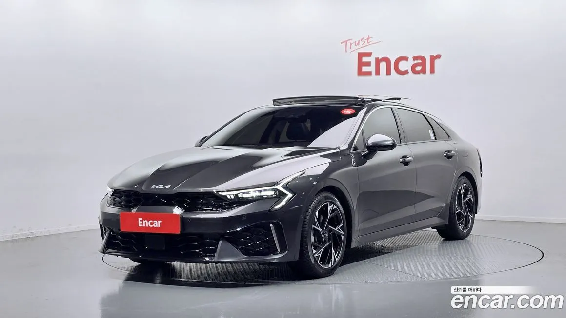 Kia K5 2024 из KR, фото 1