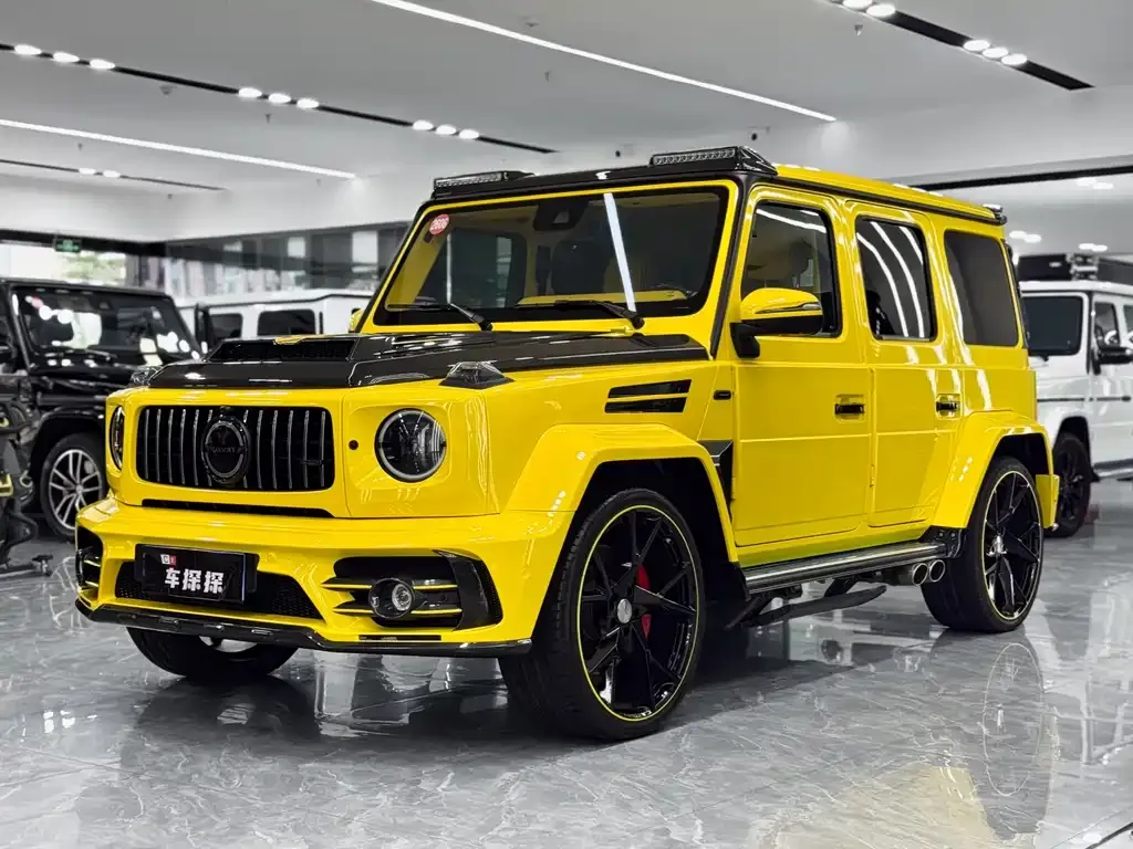 Mercedes-Benz G-Class AMG 2021 из CN, фото 1
