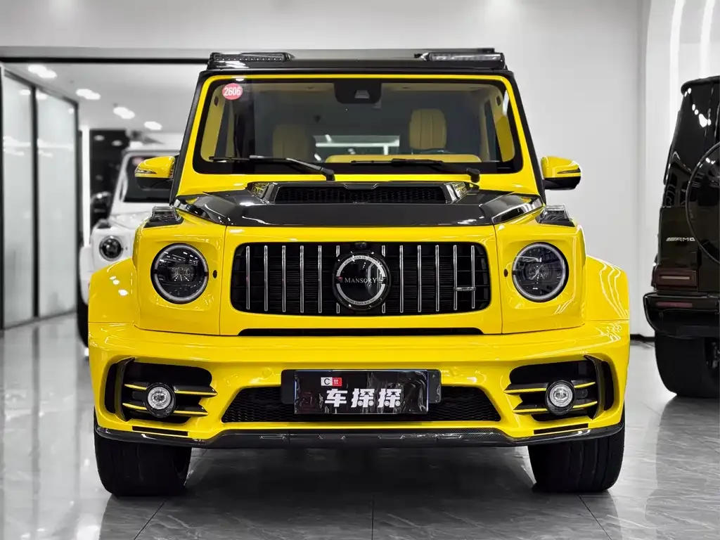 Mercedes-Benz G-Class AMG 2021 из CN, фото 2