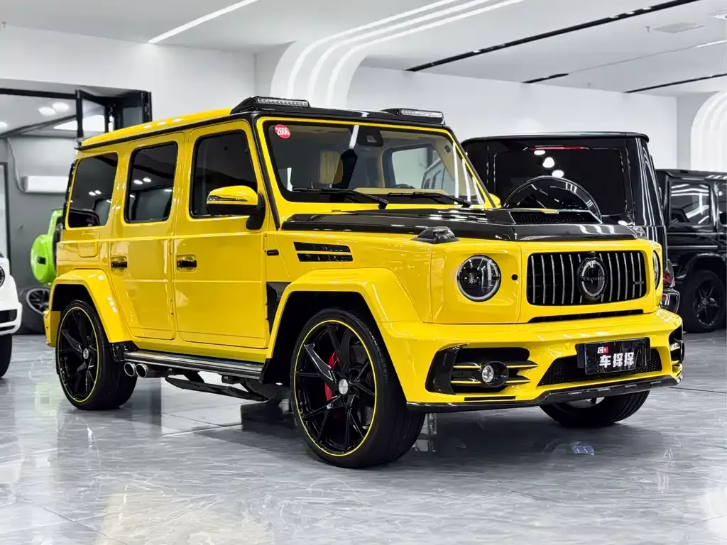 Mercedes-Benz G-Class AMG 2021 из CN, фото 3