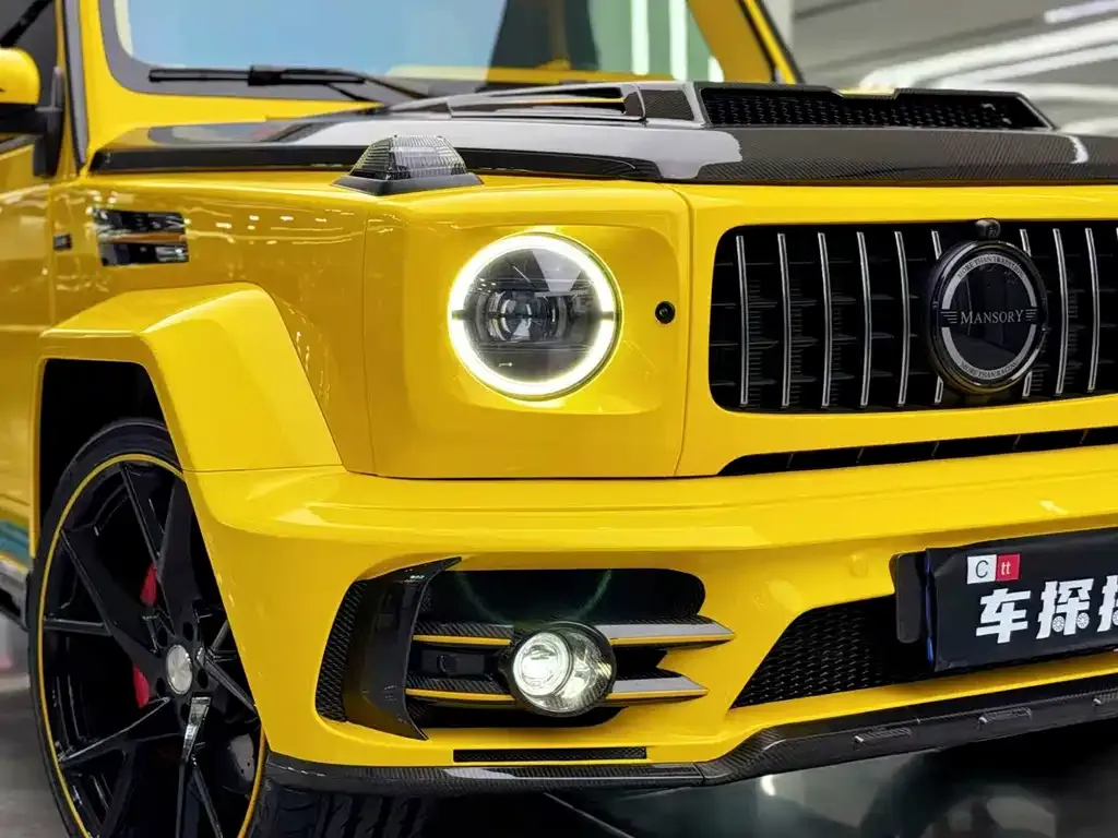 Mercedes-Benz G-Class AMG 2021 из CN, фото 4