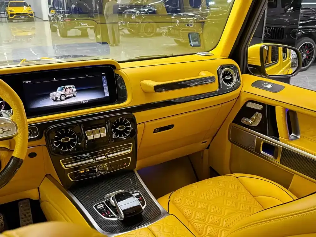 Mercedes-Benz G-Class AMG 2021 из CN, фото 7