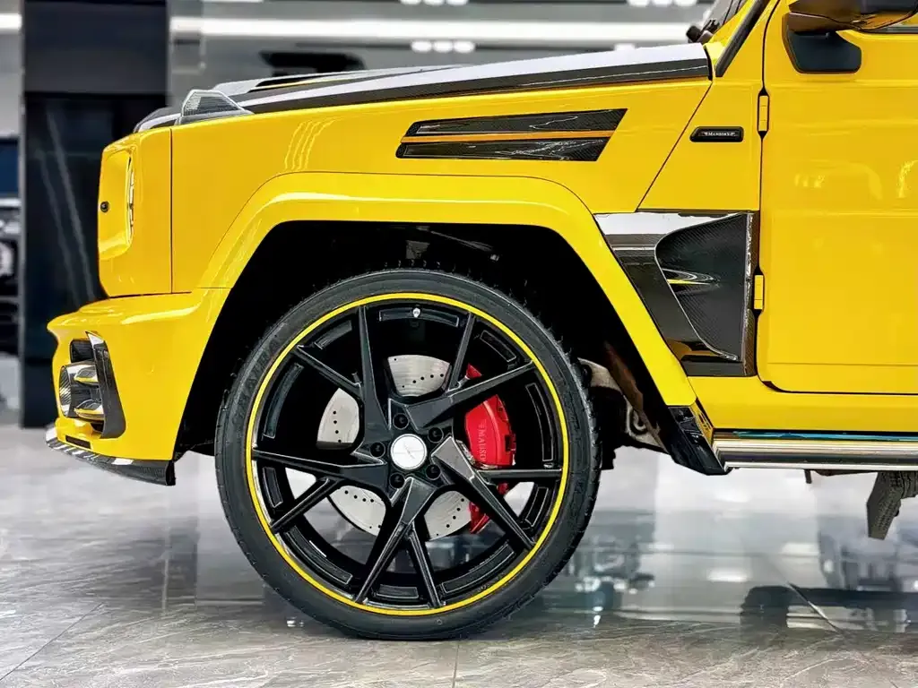 Mercedes-Benz G-Class AMG 2021 из CN, фото 9