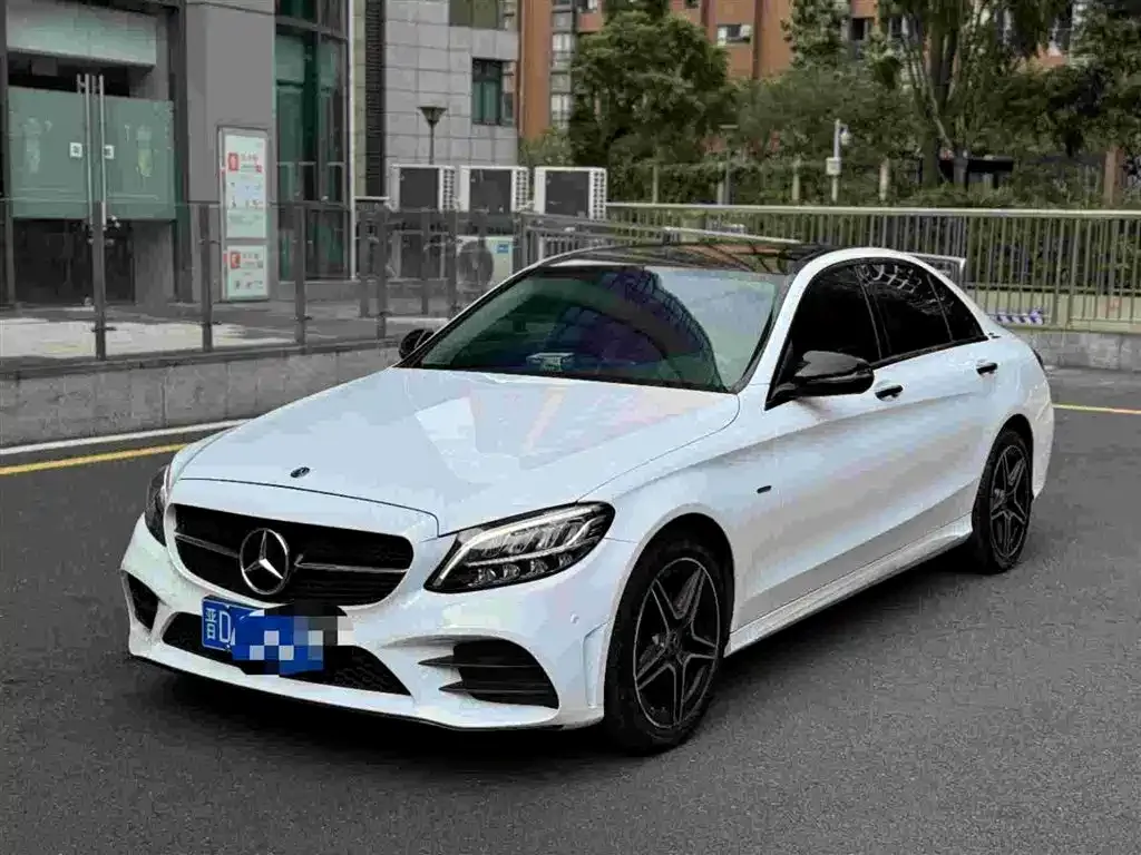 Mercedes-Benz C-Class 2021 из CN, фото 1
