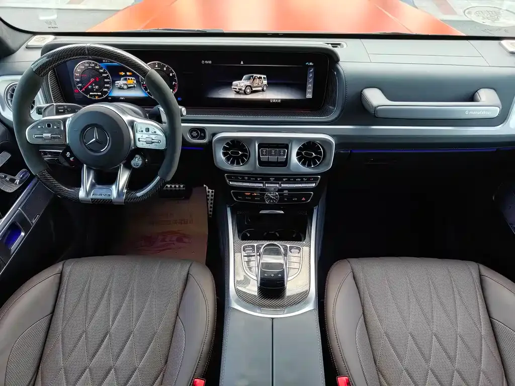 [object Object] G-Class AMG 2025 из CN, фото 10