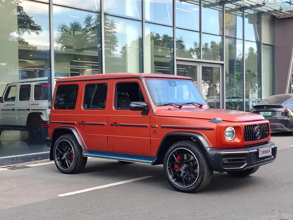[object Object] G-Class AMG 2025 из CN, фото 3