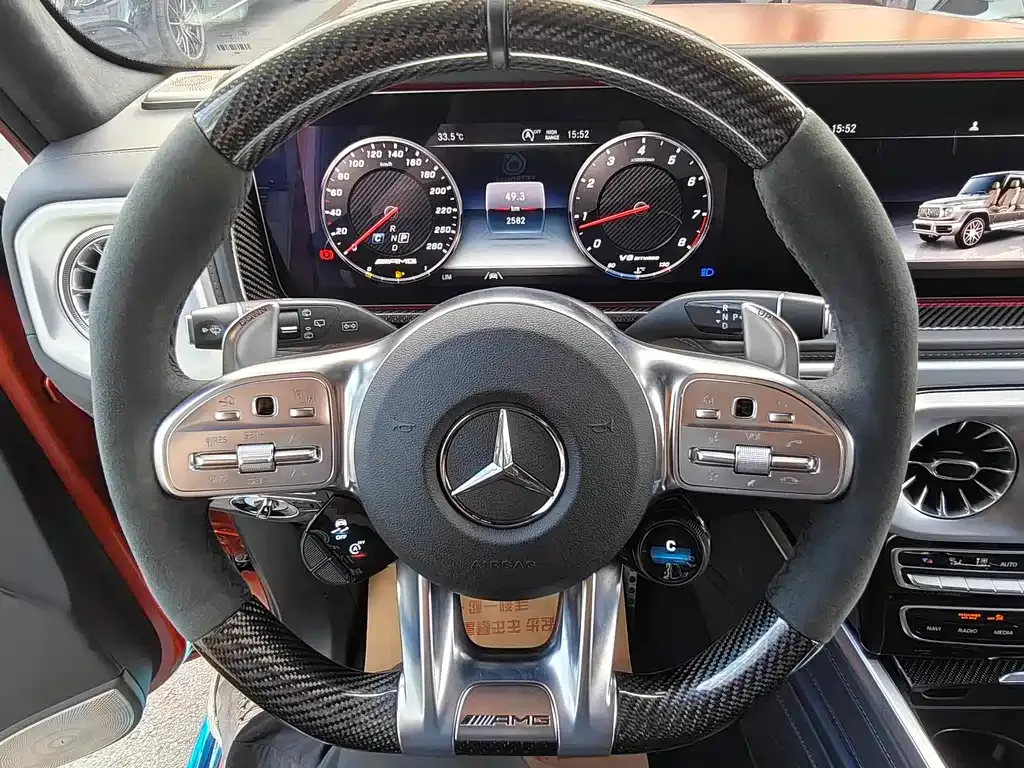 [object Object] G-Class AMG 2025 из CN, фото 7