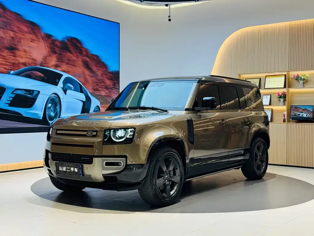 Land Rover Defender 2023 из CN, фото 1