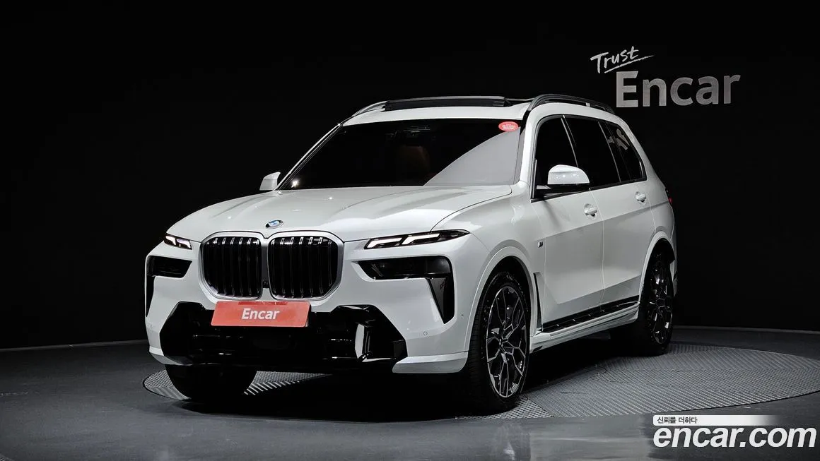 BMW X7 2025 из KR, фото 1