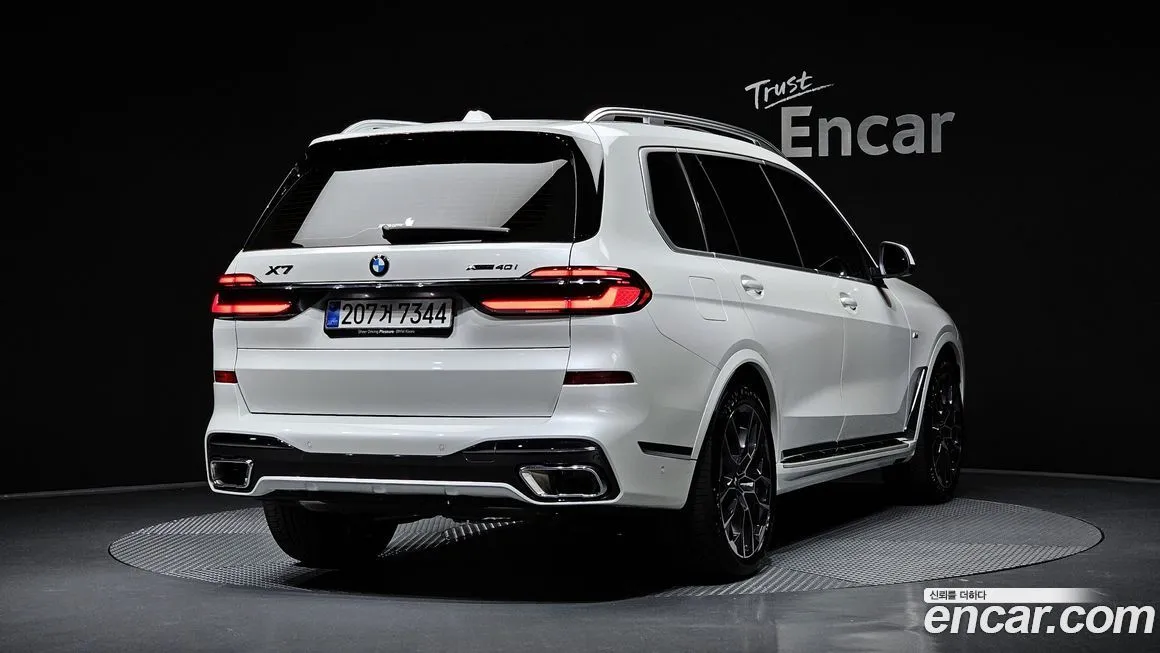 BMW X7 2025 из KR, фото 2
