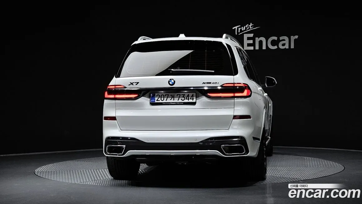BMW X7 2025 из KR, фото 4