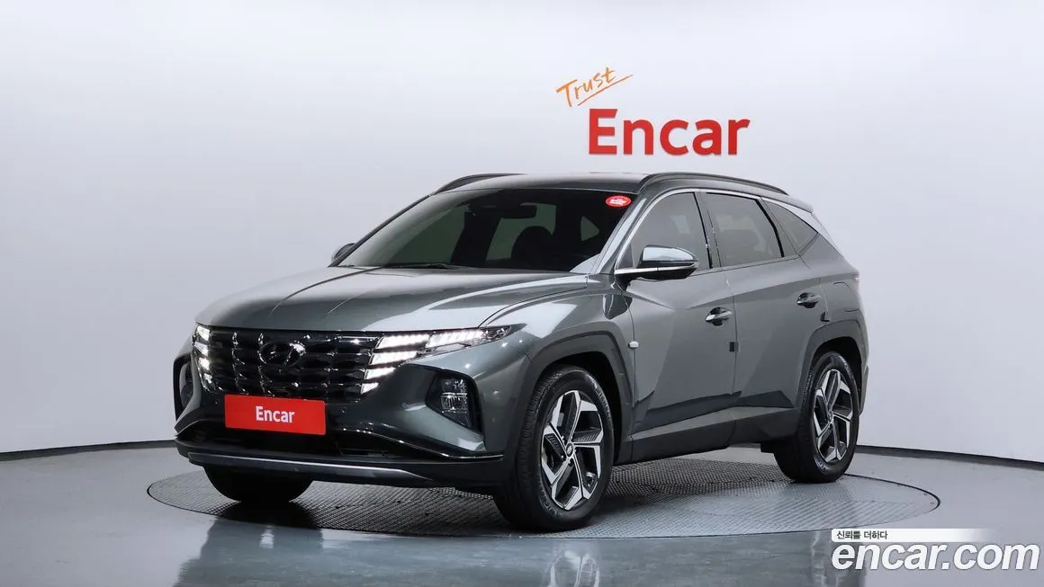 Hyundai Tucson 2022 из KR, фото 1