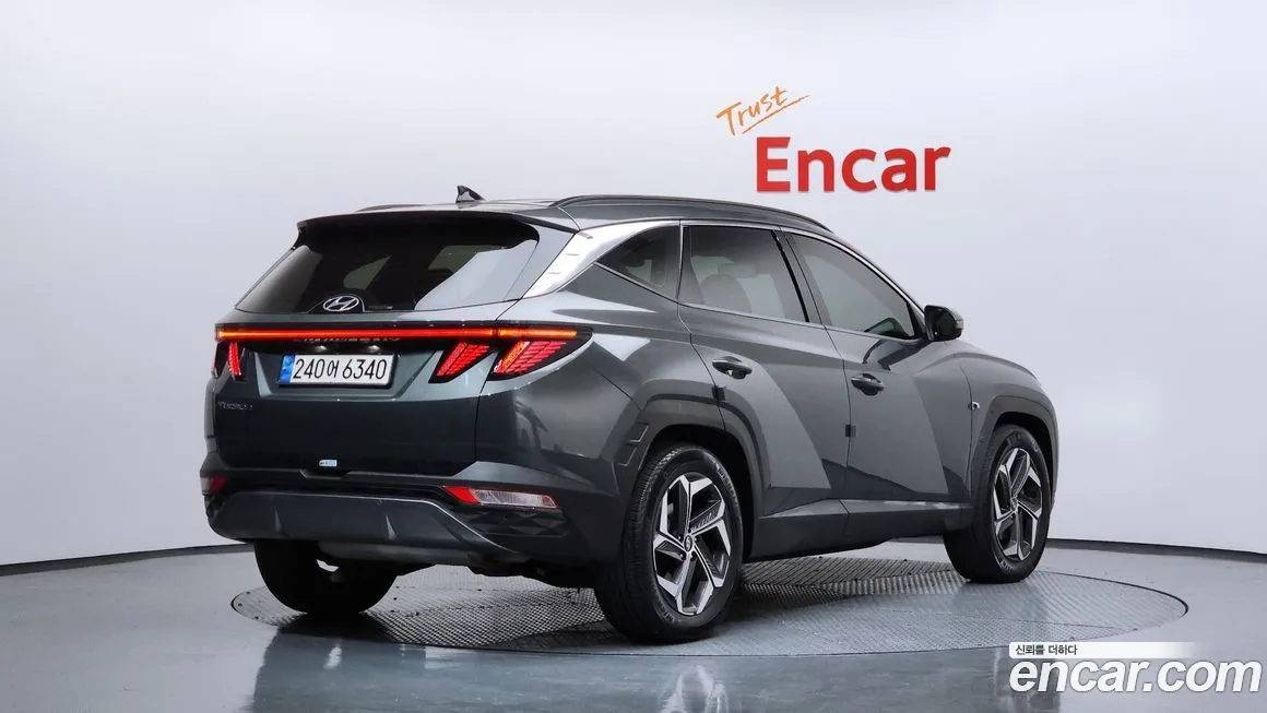 Hyundai Tucson 2022 из KR, фото 2